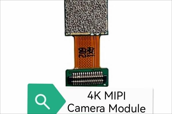 4K ultra-lowlight MIPI CSI-2 camera module